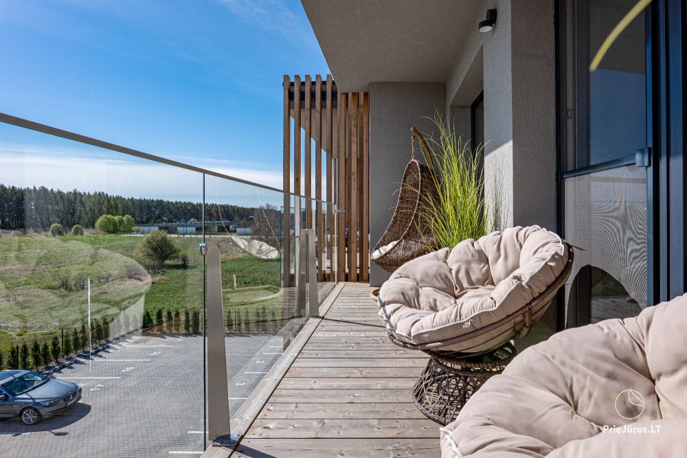 Seaside Stay apartments in Palanga