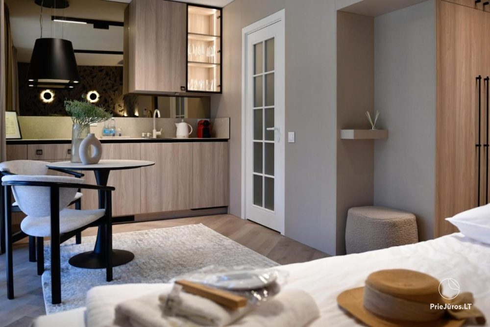 Hill Garden studio apartments in Kunigiškiai - 1