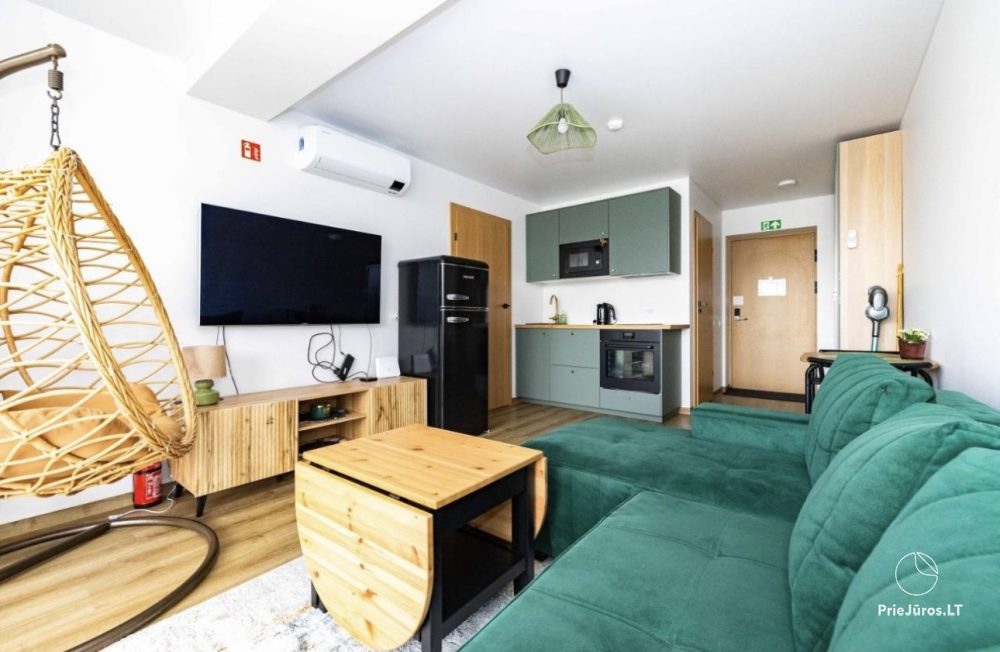 My sanctuary two-room apartment for rent