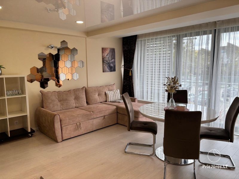 Studio apartment in Palanga “Paskui Saule” near Basanavičiaus street, S. Daukanto g. 10