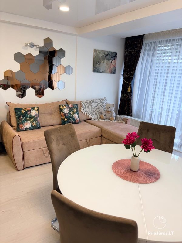 Studio apartment in Palanga “Paskui Saule” near Basanavičiaus street, S. Daukanto g. 10
