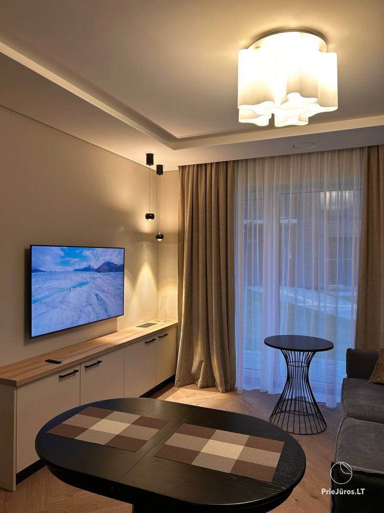 Two-room apartment 700 m. from Nemirseta beach