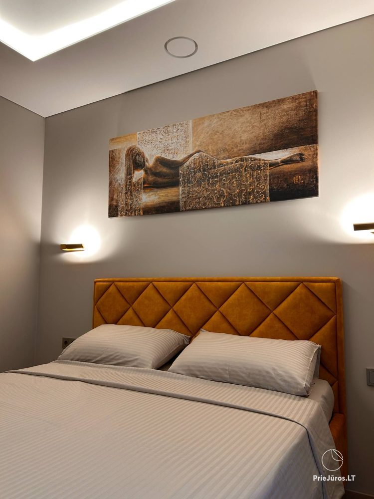 Two-room apartment 700 m. from Nemirseta beach
