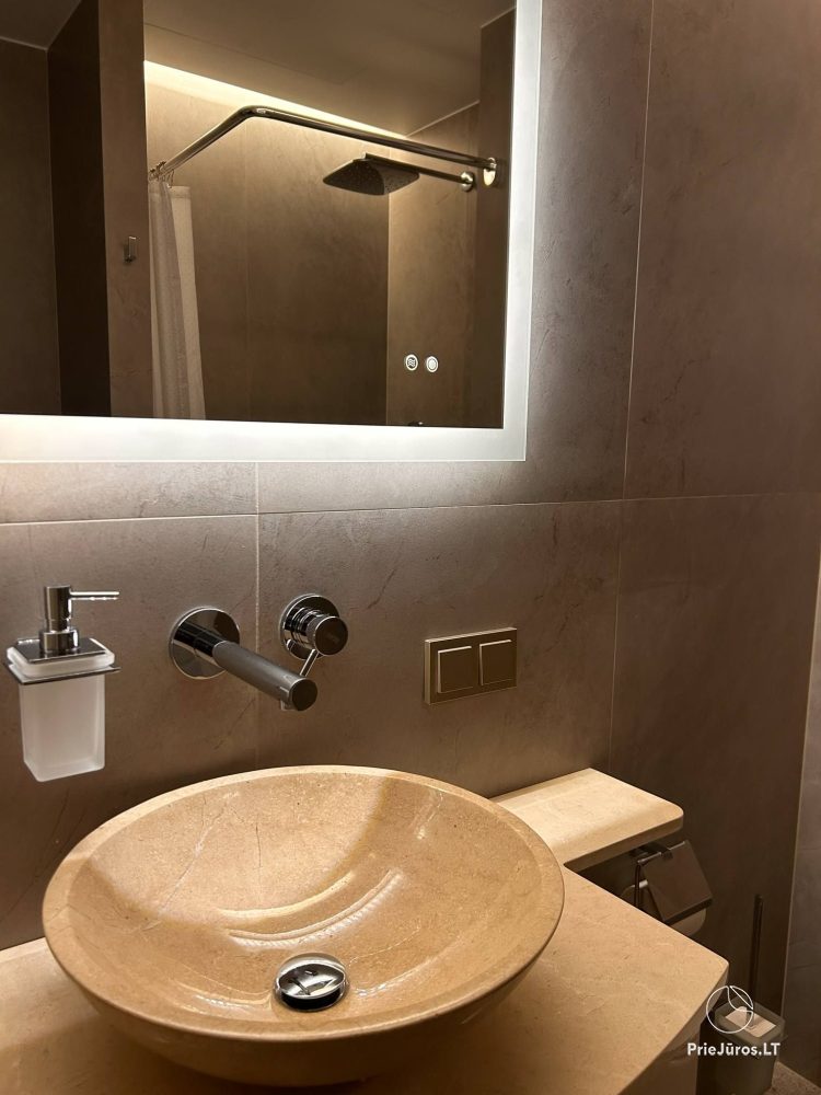 Two-room apartment 700 m. from Nemirseta beach