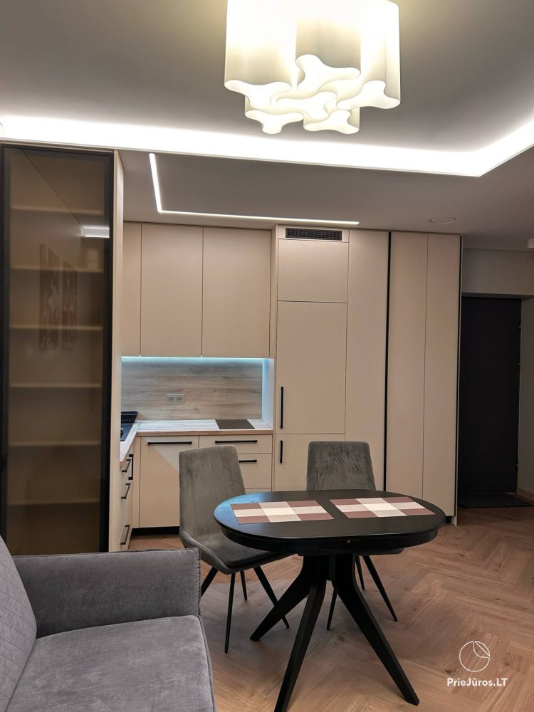 Two-room apartment 700 m. from Nemirseta beach