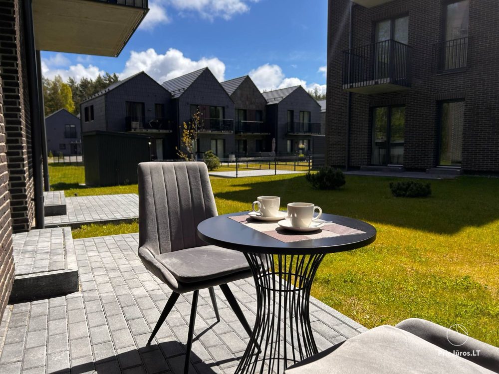 Two-room apartment 700 m. from Nemirseta beach