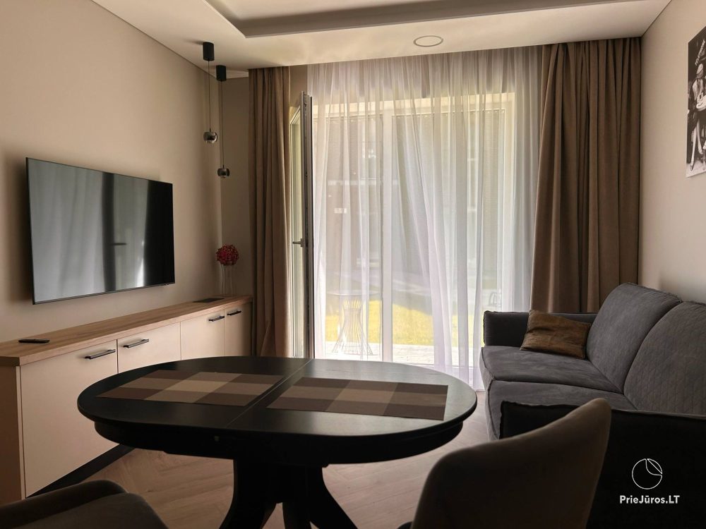 Two-room apartment 700 m. from Nemirseta beach