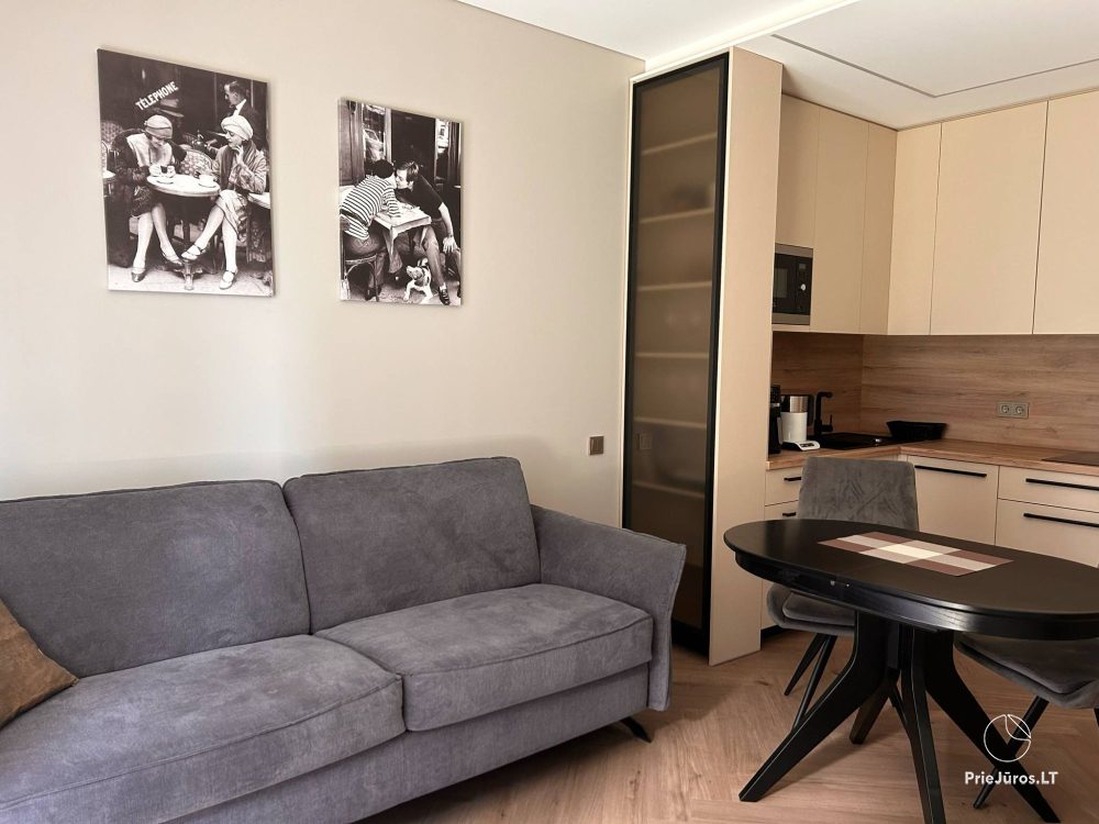 Two-room apartment 700 m. from Nemirseta beach