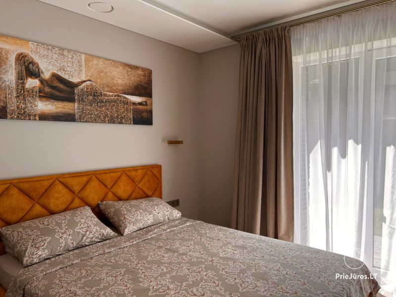 Two-room apartment 750 m. from Nemirseta beach