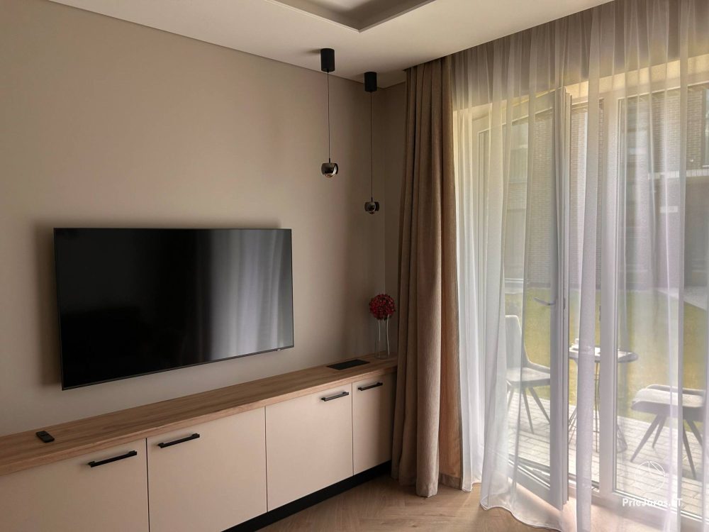 Two-room apartment 700 m. from Nemirseta beach