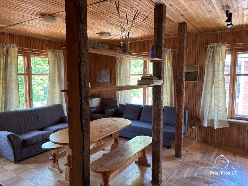 2-3 room apartments in the center of Palanga, on Kęstučio street. 400 meters to the sea