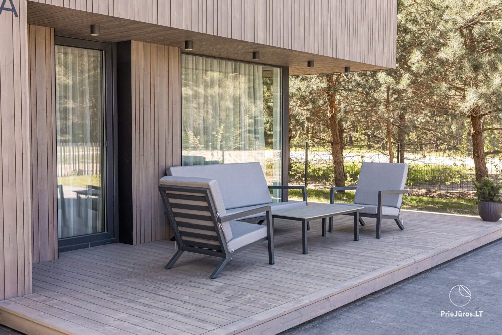 Pailsėk Pajūry - сеть апартаментов для вашего уютного отдыха