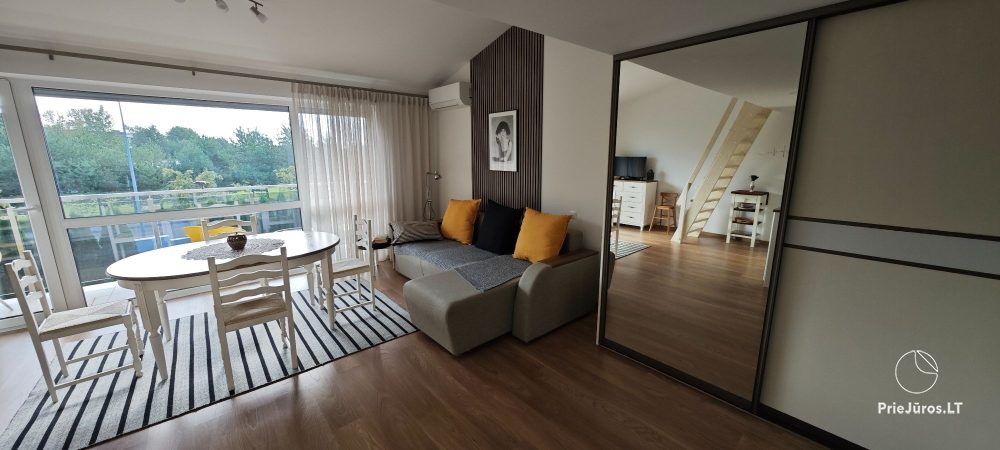 Ošupio apartamentai Jūsų poilsiui, prie pat jūros - 1