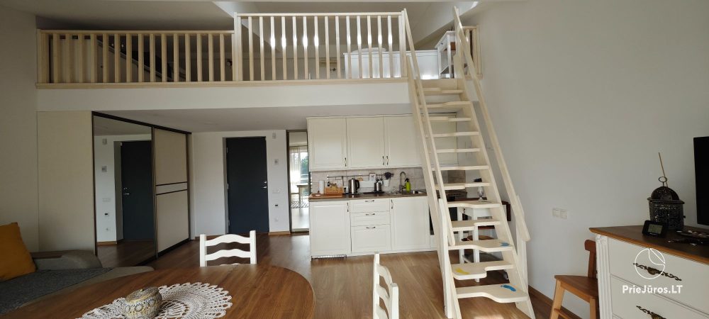 Ošupio apartamentai Jūsų poilsiui, prie pat jūros