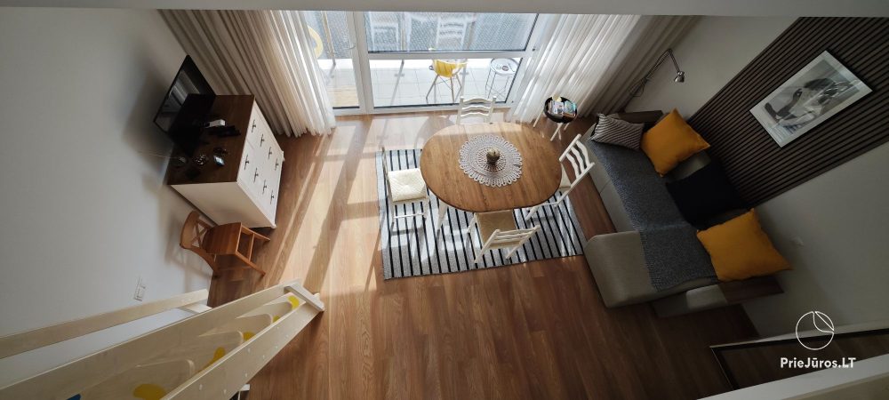 Ošupio apartamentai Jūsų poilsiui, prie pat jūros