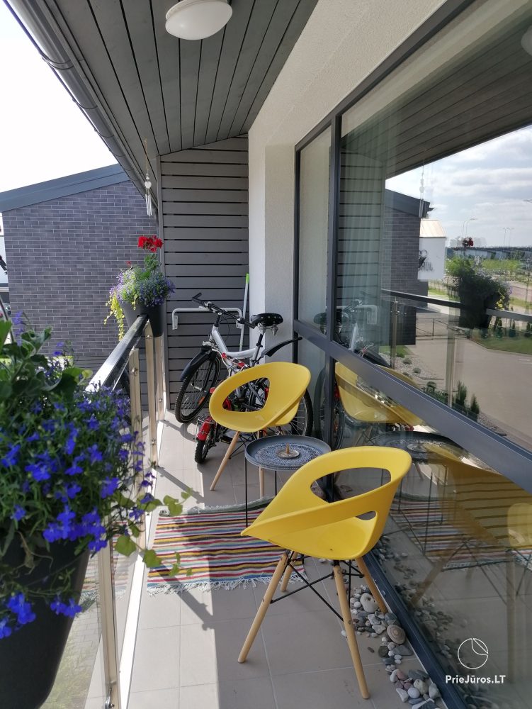 Ošupio apartamentai Jūsų poilsiui, prie pat jūros