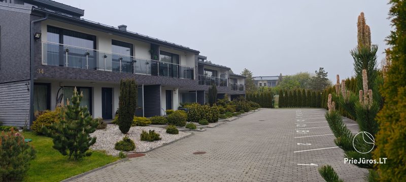 Апартаменты Ošupis для вашего отдыха прямо у моря
