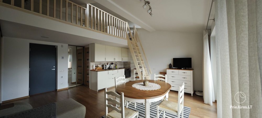 Ošupio apartamentai Jūsų poilsiui, prie pat jūros
