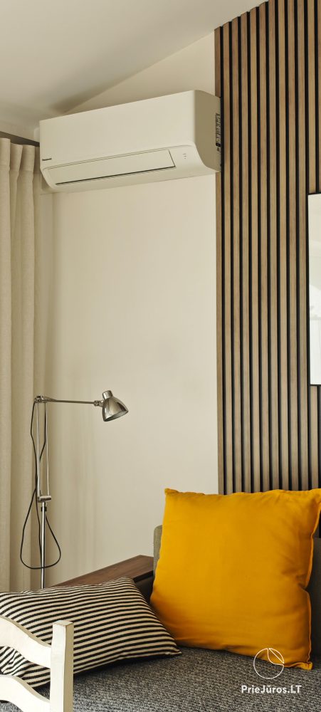 Ošupio apartamentai Jūsų poilsiui, prie pat jūros