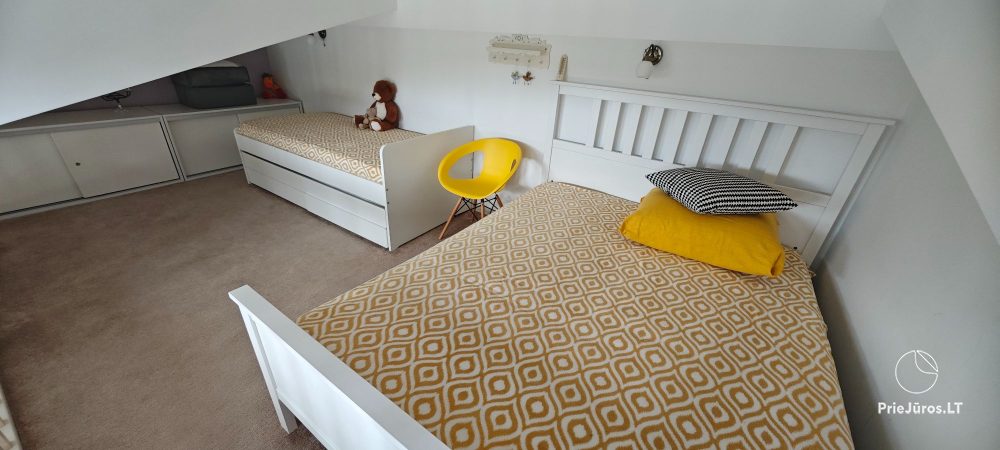 Ošupio apartamentai Jūsų poilsiui, prie pat jūros