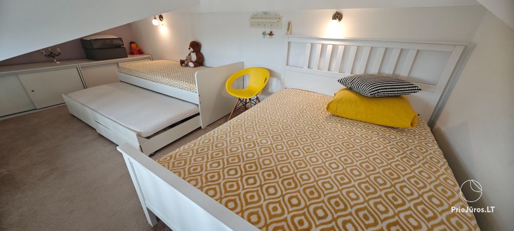 Ošupio apartamentai Jūsų poilsiui, prie pat jūros