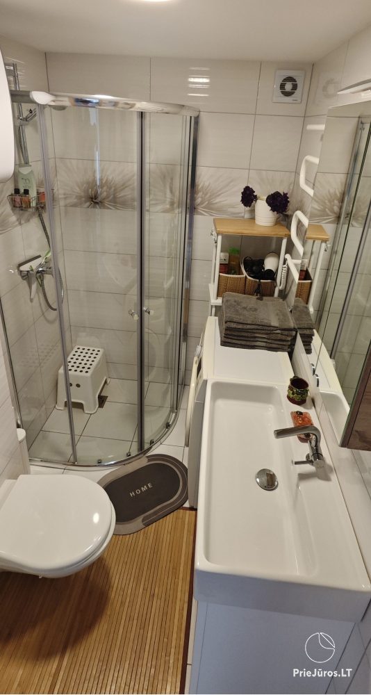 Ošupio apartamentai Jūsų poilsiui, prie pat jūros