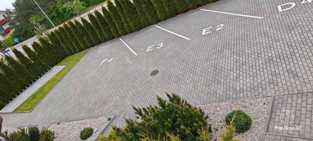 Ošupio apartamentai Jūsų poilsiui, prie pat jūros