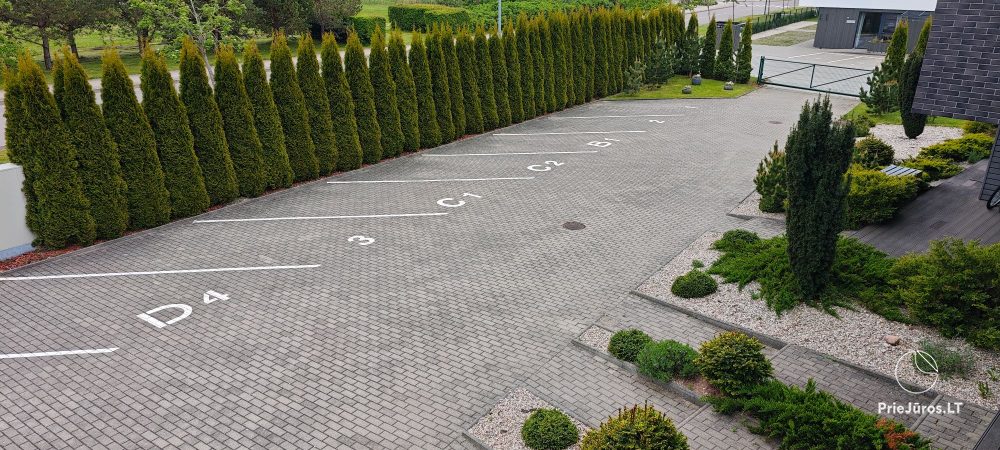 Ošupio apartamentai Jūsų poilsiui, prie pat jūros