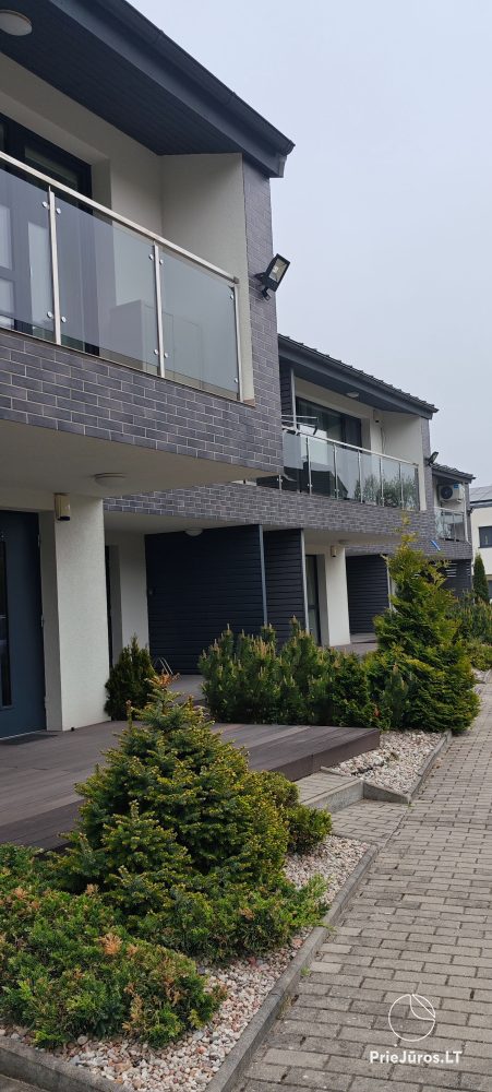 Ošupio apartamentai Jūsų poilsiui, prie pat jūros