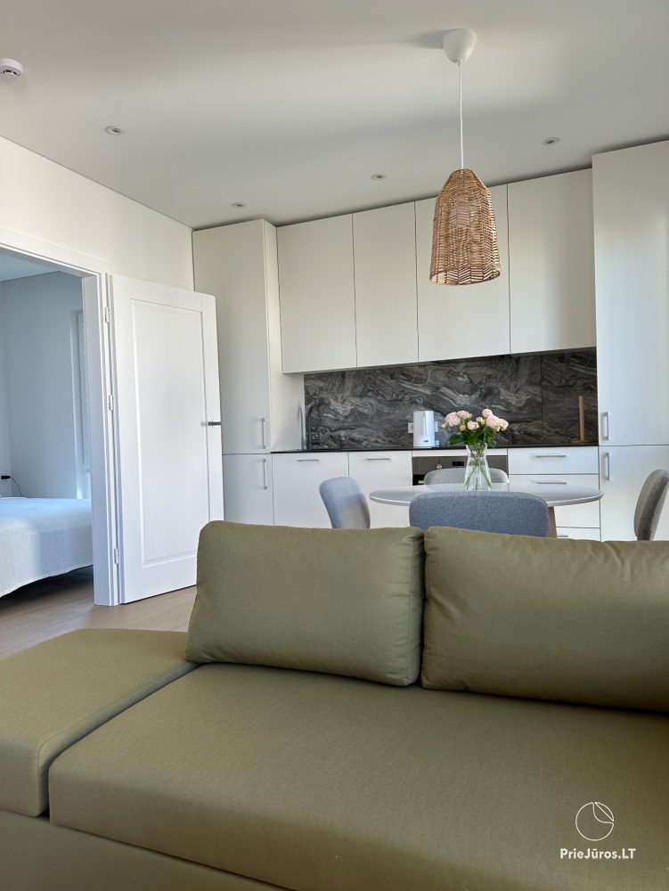 Inhale the Sea apartments with a pool - 1