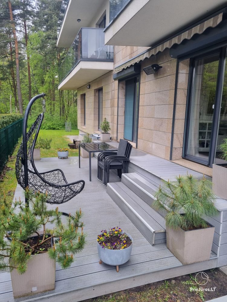 High-class, stylish and cozy two-room apartment with a terrace - 1