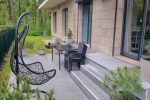 High-class, stylish and cozy two-room apartment with a terrace