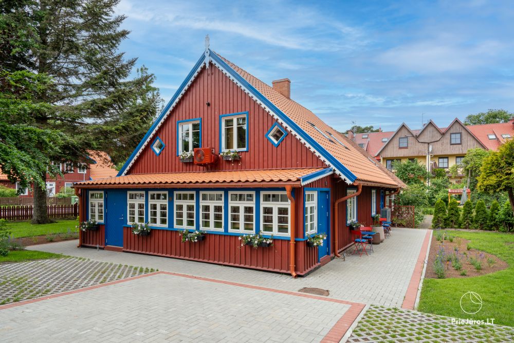 Corner House – Cozy Apartments for Your Relaxation