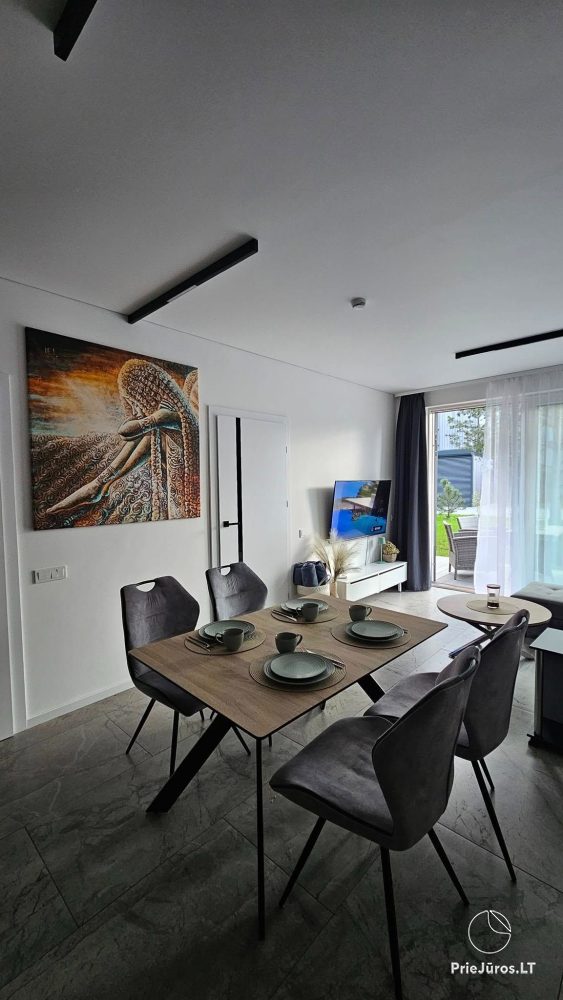 Apartments for rent in Palanga Vanagupė. To the sea - 5 min.