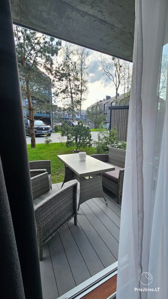 Apartments for rent in Palanga Vanagupė. To the sea - 5 min.