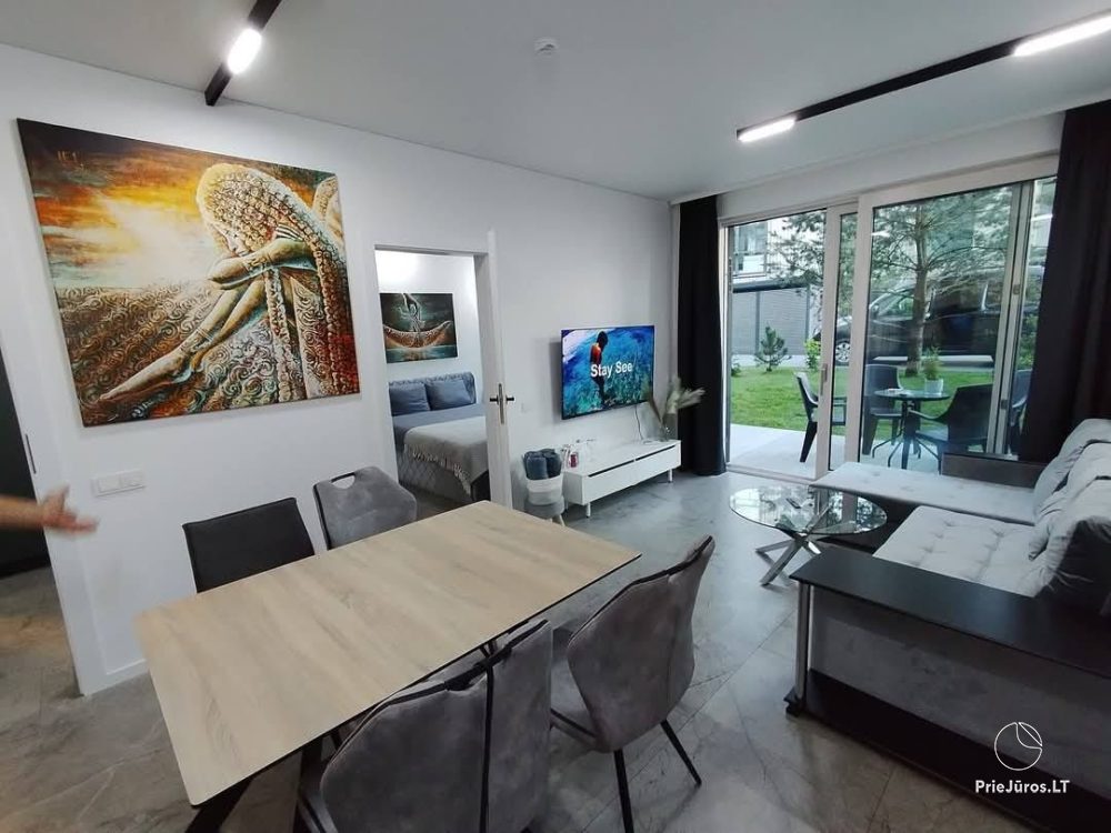 Apartments for rent in Palanga Vanagupė. To the sea - 5 min. - 1