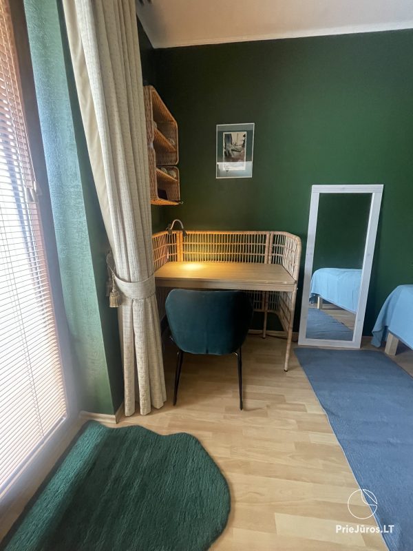 Cozy vacation near Birutė Park, 2-room apartment