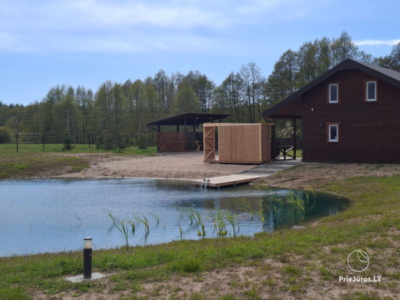 Anaičiai Homestead in Palanga