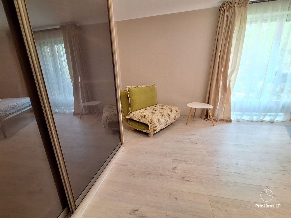 Apartment for rent for 6 people, 300 meters from the sea
