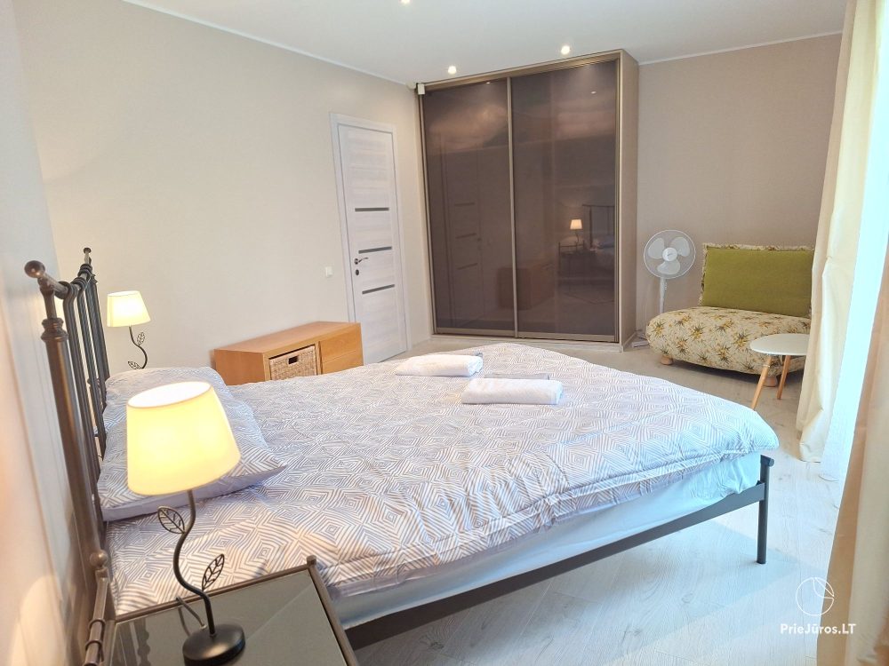 Apartment for rent for 6 people, 300 meters from the sea