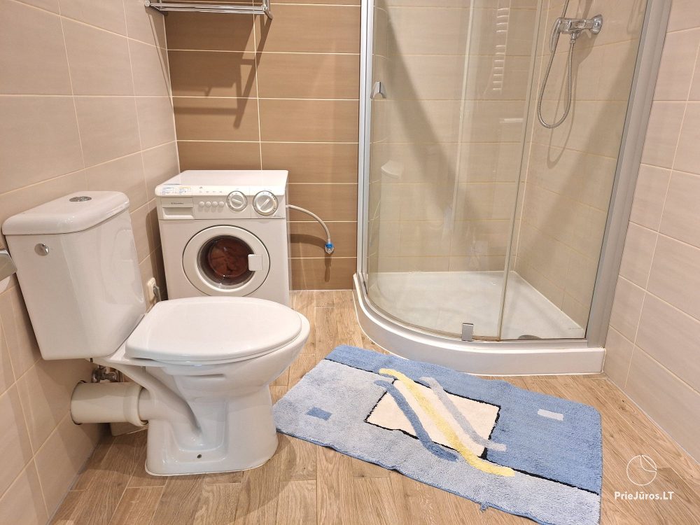 Apartment for rent for 6 people, 300 meters from the sea