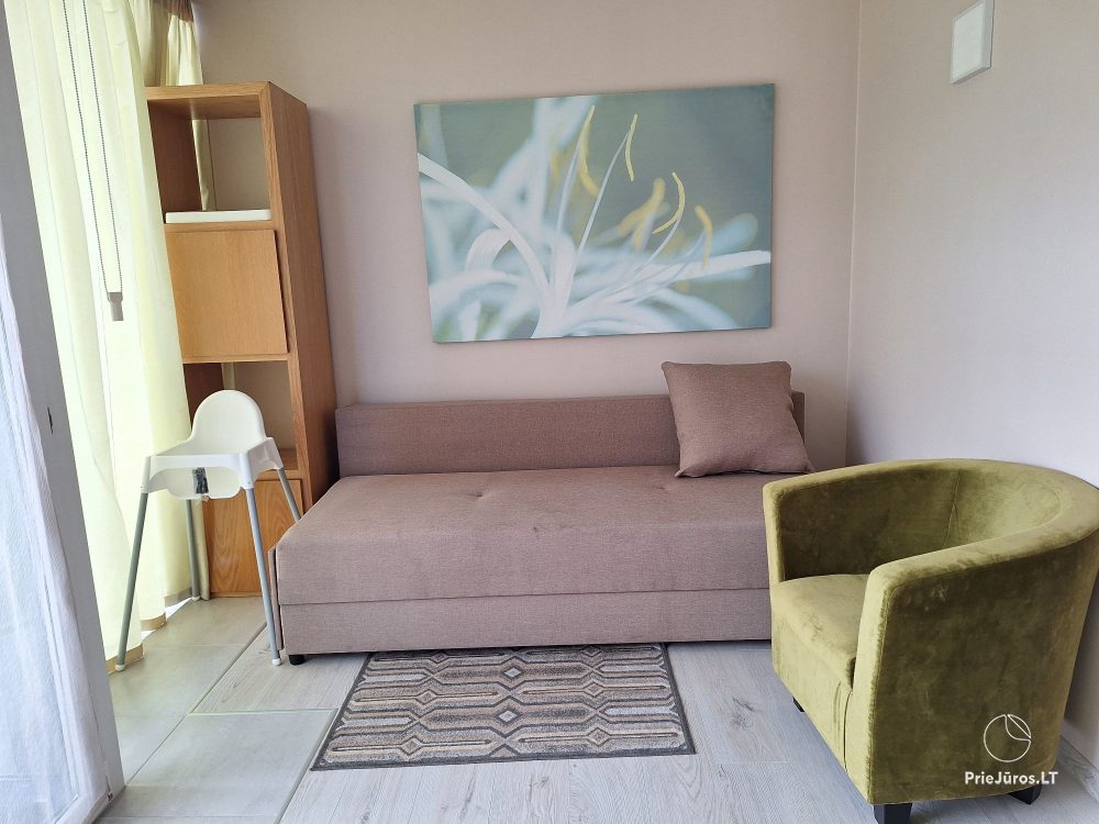 Apartment for rent for 6 people, 300 meters from the sea
