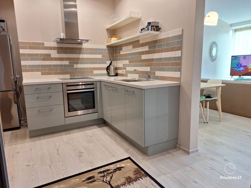 Apartment for rent for 6 people, 300 meters from the sea