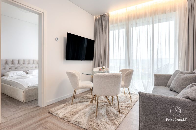 Cozy wave Bright, stylishly furnished apartments
