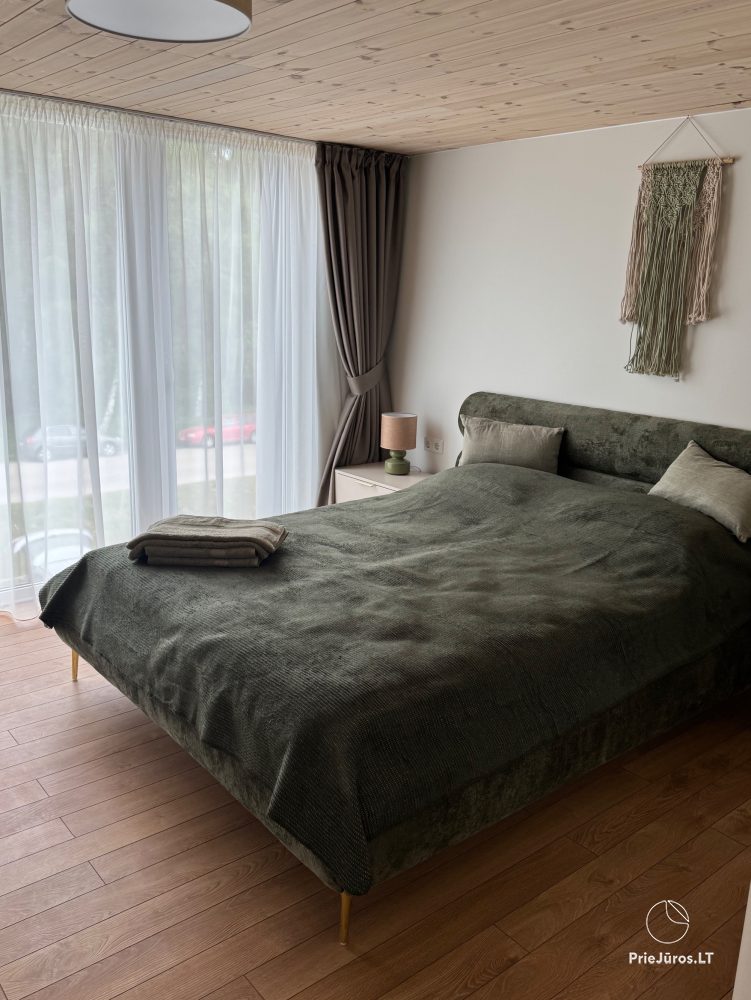 Seaside apartment | Monciškės