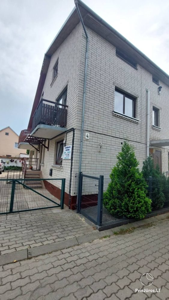 Rooms for rent near the sea - 1