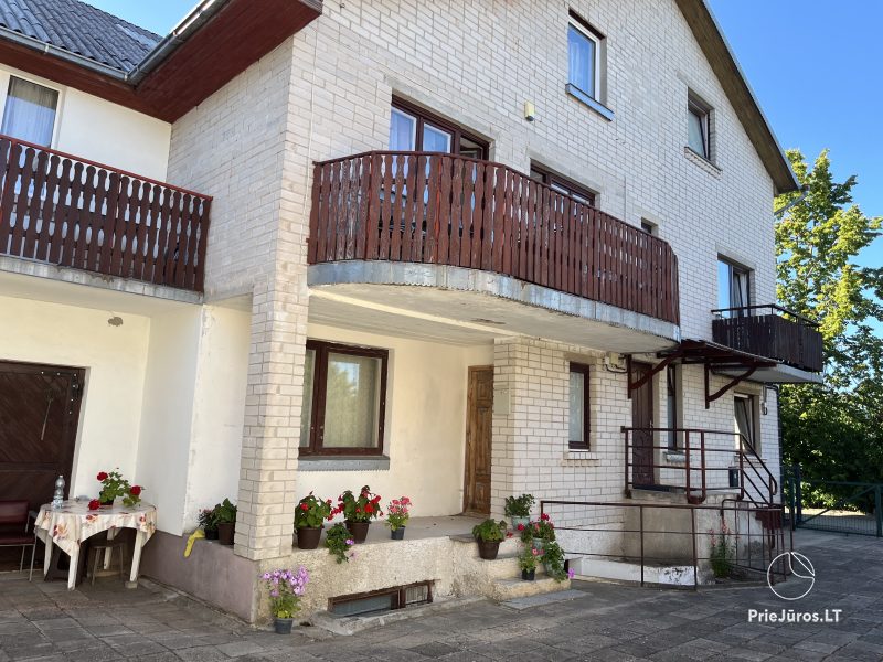 Rooms for rent near the sea