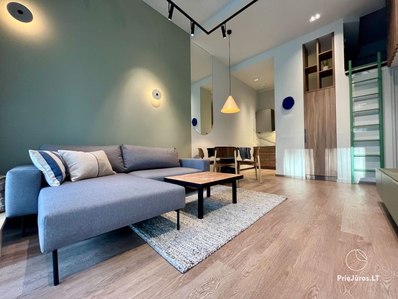 Apartment for rent in the very center of Palanga!