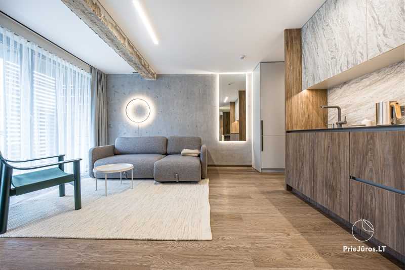 Apartment for rent in the very center of Palanga!