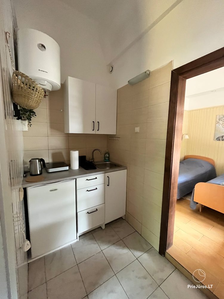 Apartment on Ievos kalno 8